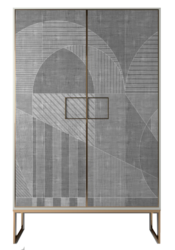 Тумба Charm® Bauhaus Grey
