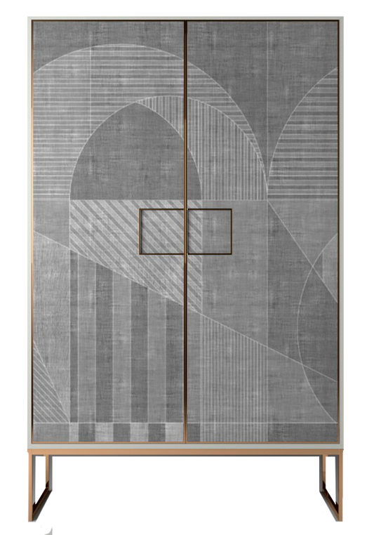 Тумба Charm® Bauhaus Grey