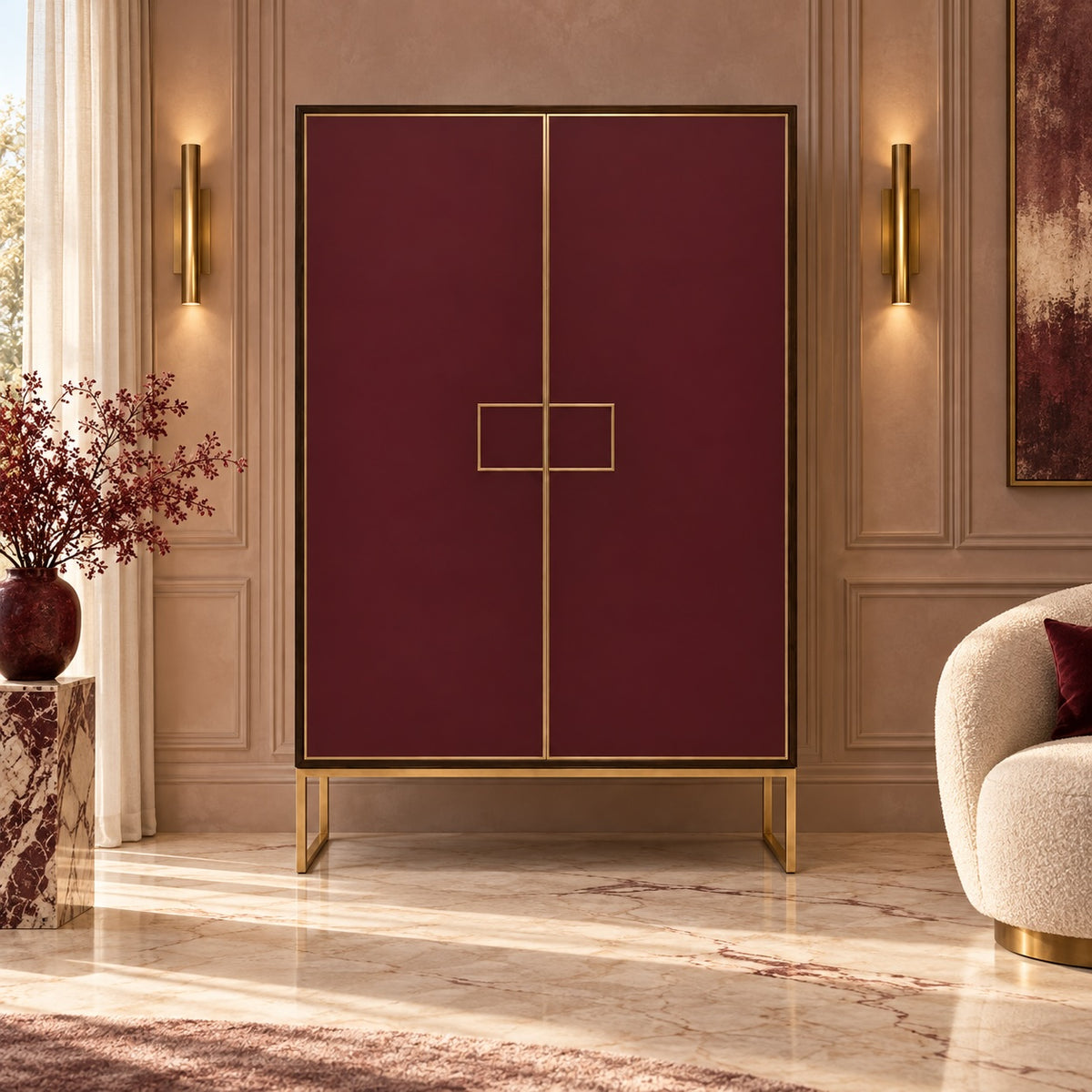 Charm® Glanny III-5 sideboard