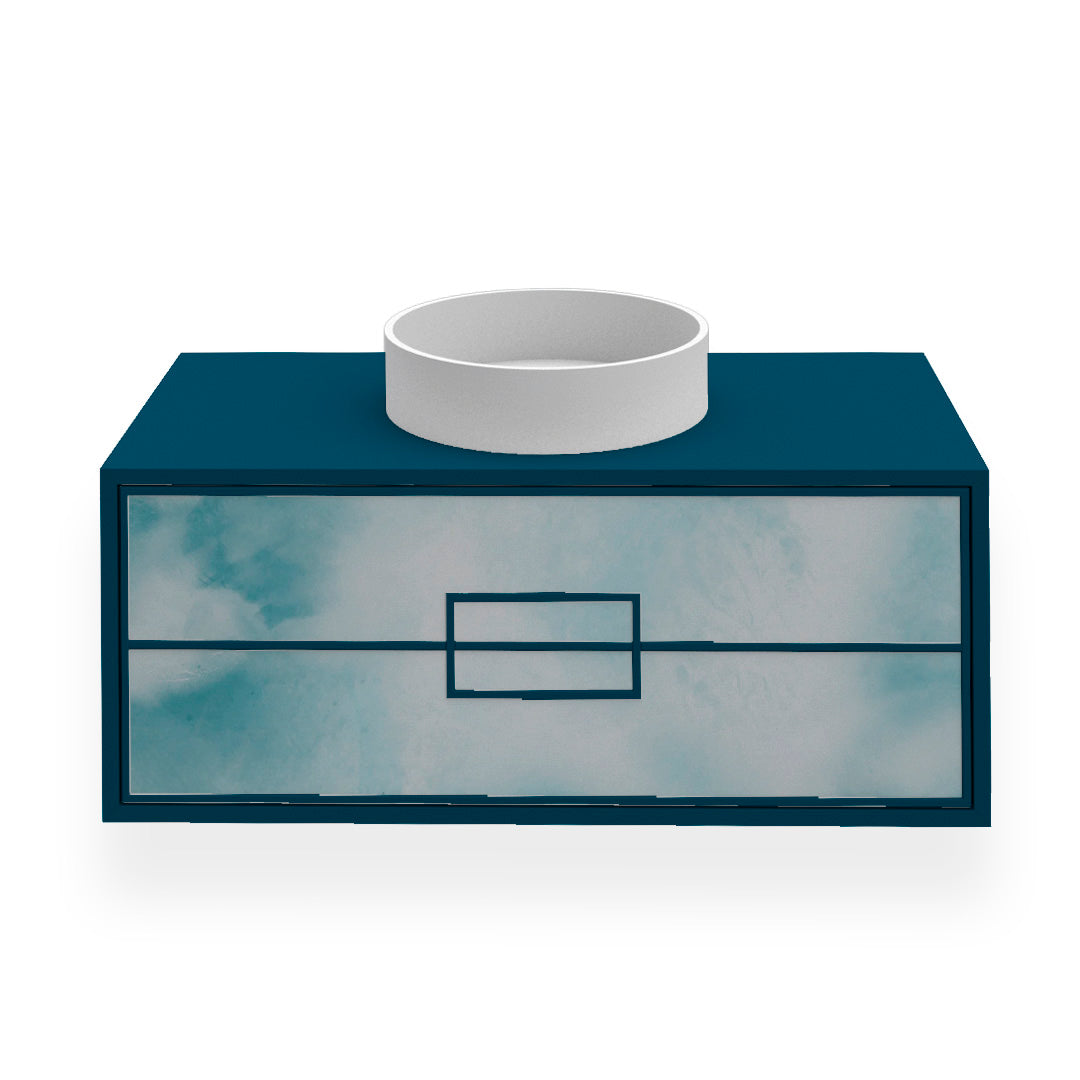 Mobile Bagno Charm 100cm Opal var2