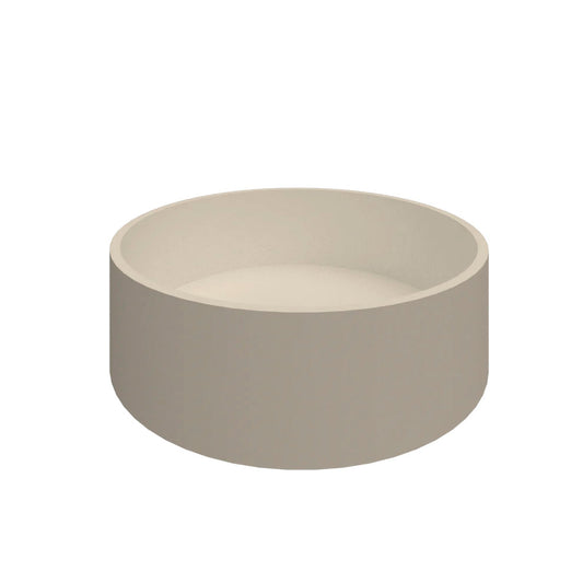 Lavabo d'appoggio Liscio ral 1013