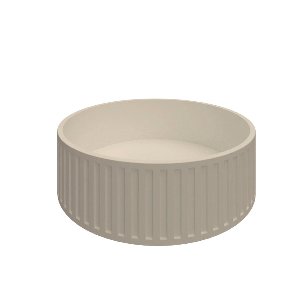 Countertop washbasin Rigato ral 1013