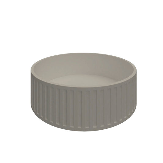 Lavabo d'appoggio Rigato ral 7044