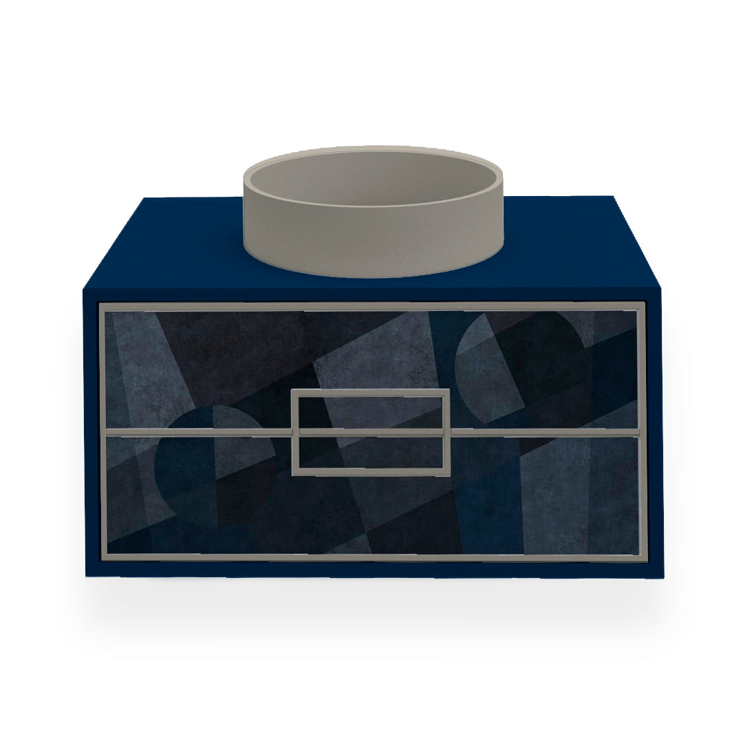 Mobile Bagno Charm 80cm Rusty var2