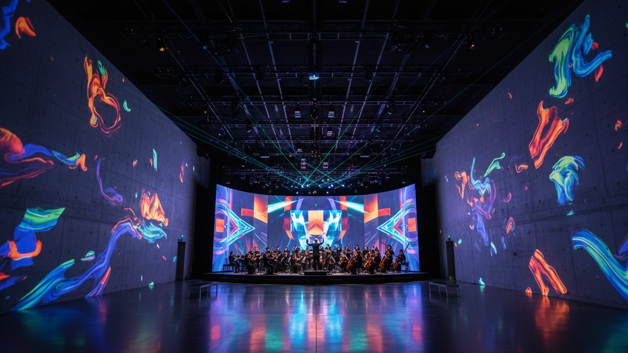加载视频：TRAILER - UNREAL SYMPHONY Back To The Eden Garden