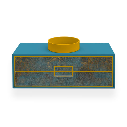 Тумба для ванной Charm 120 см Tapis, вар. 3