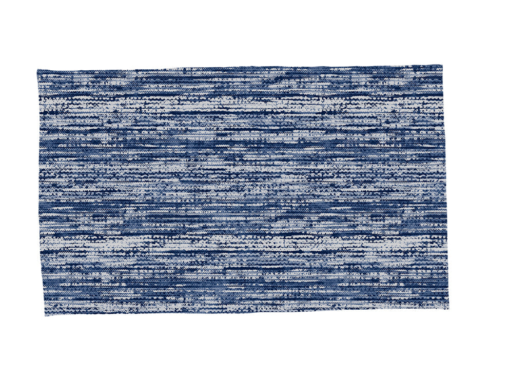 Carpet Blue Stripes
