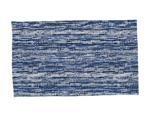 Carpet Blue Stripes