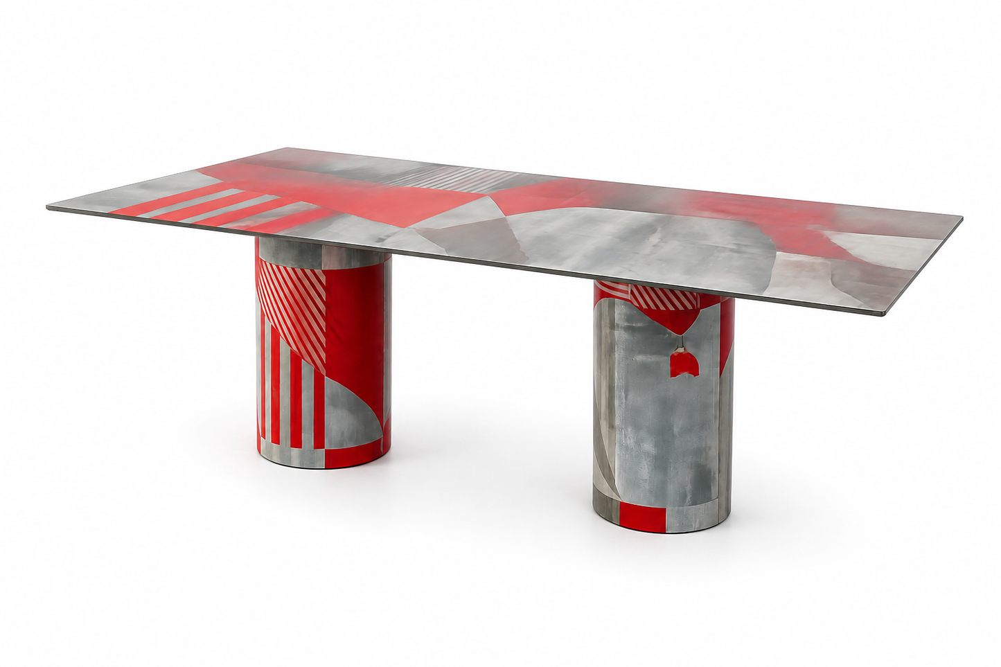 TavoloPrince Rettangolare Bauhaus II var1