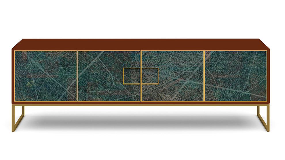 Low Sideboard 4 Doors 